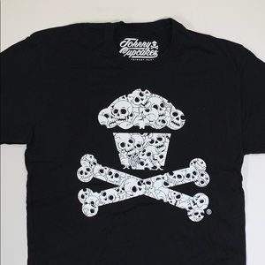 Johnny Cupcakes Skull Crossbones T-Shirt